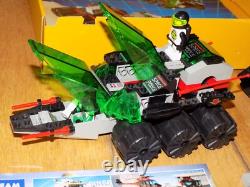 Lego system vintage Ice Planet Space Police UFO Solar Snooper 6981 6975