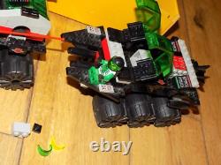Lego system vintage Ice Planet Space Police UFO Solar Snooper 6981 6975