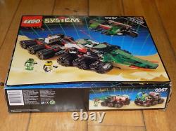 Lego system vintage Ice Planet Space Police UFO Solar Snooper 6981 6975
