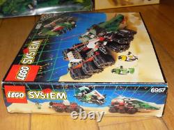 Lego system vintage Ice Planet Space Police UFO Solar Snooper 6981 6975
