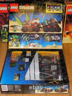 Lego system vintage Ice Planet Space Police UFO Solar Snooper 6981 6975
