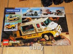 Lego system vintage Ice Planet Space Police UFO Solar Snooper 6981 6975