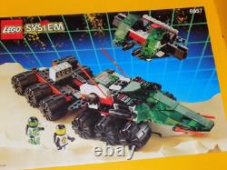 Lego system vintage Ice Planet Space Police UFO Solar Snooper 6981 6975