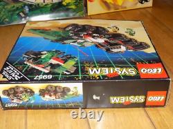 Lego system vintage Ice Planet Space Police UFO Solar Snooper 6981 6975