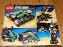 Lego system vintage Ice Planet Space Police UFO Solar Snooper 6981 6975