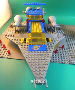 Lego vintage Classic Space 928 Galaxy Explorer Instructions complete present 2