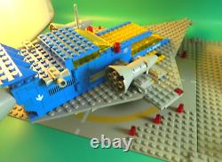 Lego vintage Classic Space 928 Galaxy Explorer Instructions complete present 2