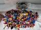 Lego vintage space bundle large box of mixed parts space and train 80s