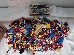 Lego vintage space bundle large box of mixed parts space and train 80s