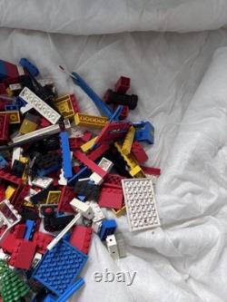 Lego vintage space bundle large box of mixed parts space and train 80s