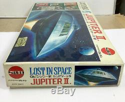 Lost in Space Jupiter II plastic model kit vintage 1967 Japan Marusan motorized