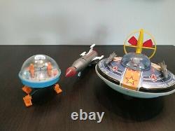 Lot Collection Space Toys Wind-up Lunokhod Yonezawa Space Patrol2019 Japan Ussr
