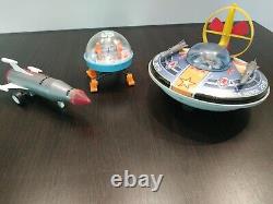 Lot Collection Space Toys Wind-up Lunokhod Yonezawa Space Patrol2019 Japan Ussr