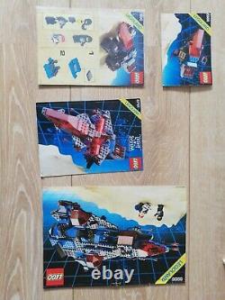Lot Lego Space Police (6986, 6895, 6886, 6781, 6831, 6955)
