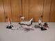 Lot Vintage ERTL Diecast Challenger Space Shuttle Rover Lander 747