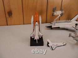 Lot Vintage ERTL Diecast Challenger Space Shuttle Rover Lander 747