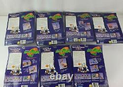 Lot of 7 Space Jam Playmates 1996 Vintage Action Figures NEW MJ MONSTARS WBTOYS