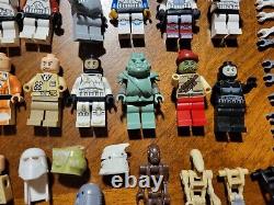 Lot of Lego Star Wars Minifigs and Parts