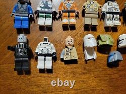 Lot of Lego Star Wars Minifigs and Parts