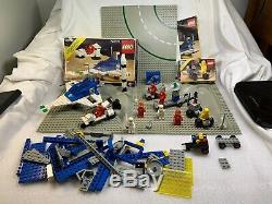 Lot of Lego Vintage LL Classic Space System #6890 #6823 # 1980's & 1970's