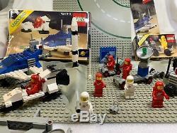 Lot of Lego Vintage LL Classic Space System #6890 #6823 # 1980's & 1970's