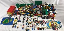 Lot of Vintage 80s Legos, Minifigures, Etc 7+ lbs. Many Different Themes