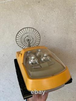 Lunokhod Space Moonwalker Vintage Ussr Soviet Battery Operated Toy