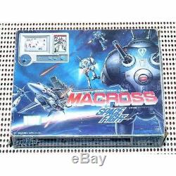 MACROSS Space Fight Takatoku Toys LSI game watch withbox vintage Japan