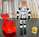 MAJOR MATT MASON Figure Man in Space with Cat Trac & Helmet 1966 Mattel Vintage