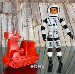 MAJOR MATT MASON Figure Man in Space with Cat Trac & Helmet 1966 Mattel Vintage