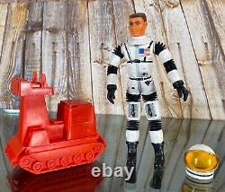 MAJOR MATT MASON Figure Man in Space with Cat Trac & Helmet 1966 Mattel Vintage