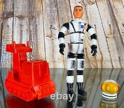 MAJOR MATT MASON Figure Man in Space with Cat Trac & Helmet 1966 Mattel Vintage