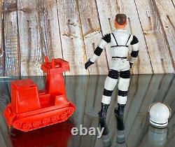 MAJOR MATT MASON Figure Man in Space with Cat Trac & Helmet 1966 Mattel Vintage