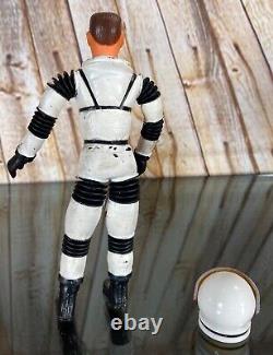 MAJOR MATT MASON Figure Man in Space with Cat Trac & Helmet 1966 Mattel Vintage