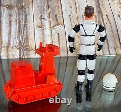 MAJOR MATT MASON Figure Man in Space with Cat Trac & Helmet 1966 Mattel Vintage