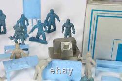 MARX REX MARS PLANET PATROL PLAYSET #7040 with BOX vintage toys figures space x1