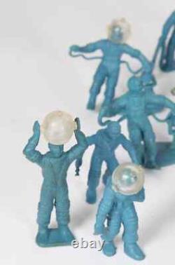 MARX REX MARS PLANET PATROL PLAYSET #7040 with BOX vintage toys figures space x1