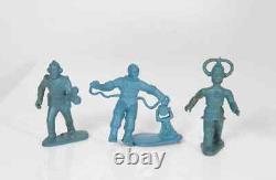 MARX REX MARS PLANET PATROL PLAYSET #7040 with BOX vintage toys figures space x1