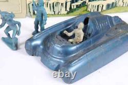 MARX REX MARS PLANET PATROL PLAYSET #7040 with BOX vintage toys figures space x1