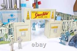 MARX REX MARS PLANET PATROL PLAYSET #7040 with BOX vintage toys figures space x1
