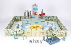 MARX REX MARS PLANET PATROL PLAYSET #7040 with BOX vintage toys figures space x1