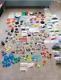 MASSIVE Lot 17 LB 90s LEGO MiniFigures /Space/Town/City/Ninja Vintage UFO