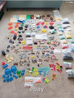 MASSIVE Lot 17 LB 90s LEGO MiniFigures /Space/Town/City/Ninja Vintage UFO