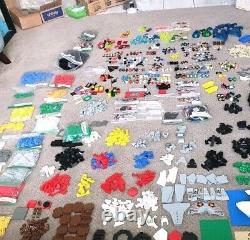 MASSIVE Lot 17 LB 90s LEGO MiniFigures /Space/Town/City/Ninja Vintage UFO