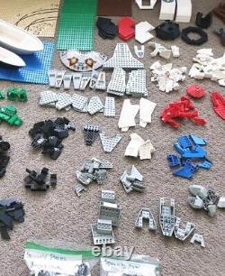 MASSIVE Lot 17 LB 90s LEGO MiniFigures /Space/Town/City/Ninja Vintage UFO