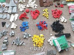 MASSIVE Lot 17 LB 90s LEGO MiniFigures /Space/Town/City/Ninja Vintage UFO