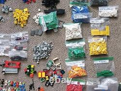 MASSIVE Lot 17 LB 90s LEGO MiniFigures /Space/Town/City/Ninja Vintage UFO