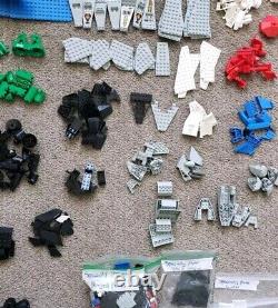 MASSIVE Lot 17 LB 90s LEGO MiniFigures /Space/Town/City/Ninja Vintage UFO