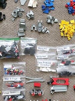 MASSIVE Lot 17 LB 90s LEGO MiniFigures /Space/Town/City/Ninja Vintage UFO