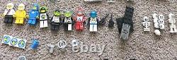 MASSIVE Lot 17 LB 90s LEGO MiniFigures /Space/Town/City/Ninja Vintage UFO